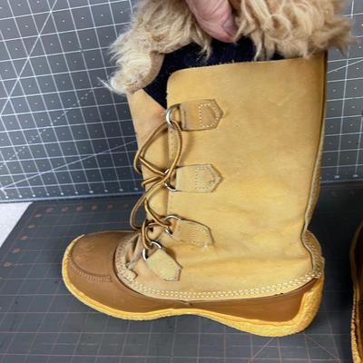 SOREL Snow Boot, Leather 