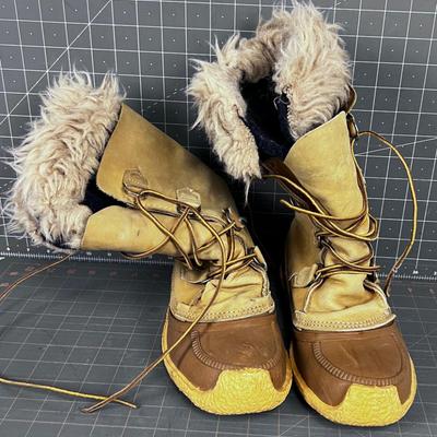 SOREL Snow Boot, Leather 