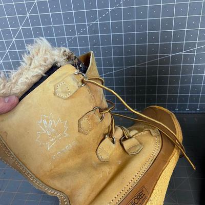 SOREL Snow Boot, Leather 