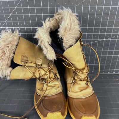SOREL Snow Boot, Leather 