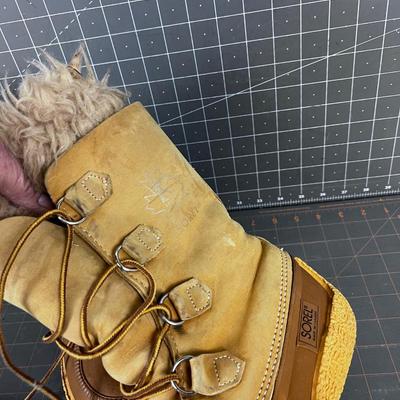 SOREL Snow Boot, Leather 