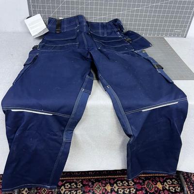 MASCOT Cordura Fabric Work Pants NEW with Tags