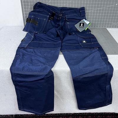 MASCOT Cordura Fabric Work Pants NEW with Tags