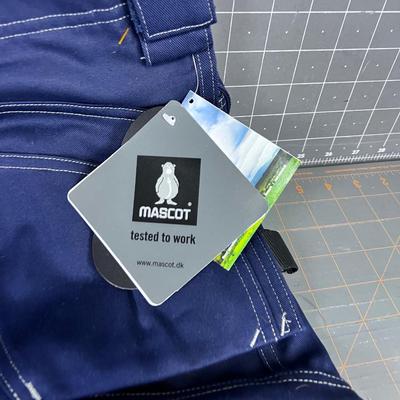 MASCOT Cordura Fabric Work Pants NEW with Tags