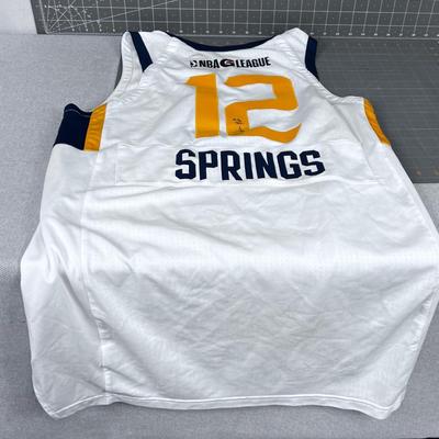 SPRINGS #12 WNBA Women's Practice Jersey