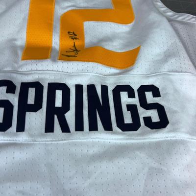SPRINGS #12 WNBA Women's Practice Jersey