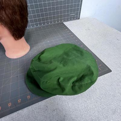 Chinese Workers Cap, Green