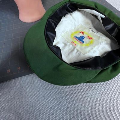 Chinese Workers Cap, Green