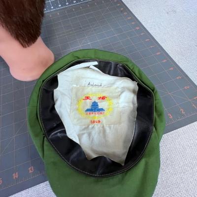Chinese Workers Cap, Green