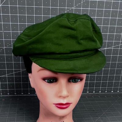 Chinese Workers Cap, Green
