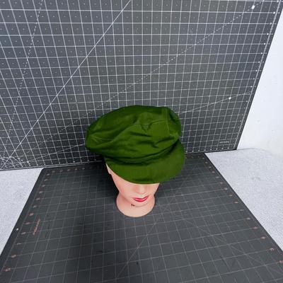 Chinese Workers Cap, Green