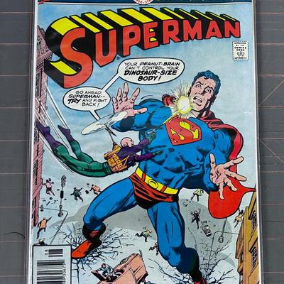DC Superman No. 302 AUG 