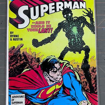 DC Superman #1 75cents   Jan '87