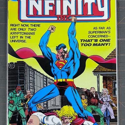 DC INFINITY No. 7 Oct 1984 