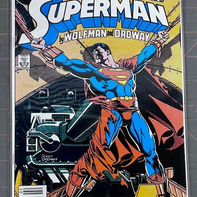 DC Superman No. 425 Feb '87 