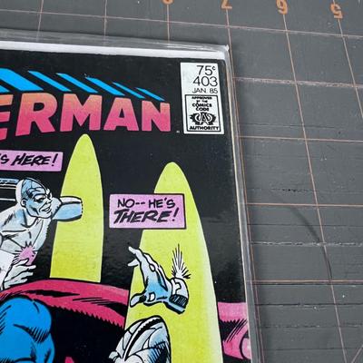 DC Superman No. 403 Jan '85 