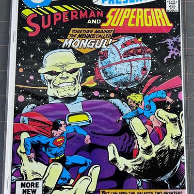 DC Superman & Supergirl No 28 Dec 50Cents 