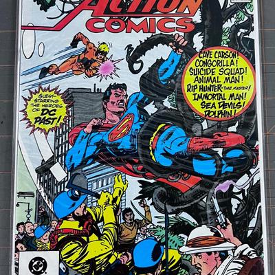 DC Superman  552 Feb '84