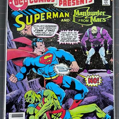 DC Comics Presents Superman and Manhunter From Mars No 27 Nov