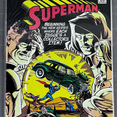 DC Secret Origins The Golden-Age Superman No. 1 April 86