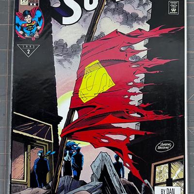 DC Superman Jan 93 