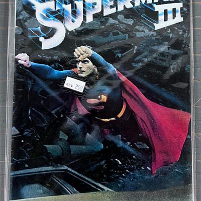 DC Superman The Official Adaptation o the Movie $1.00 