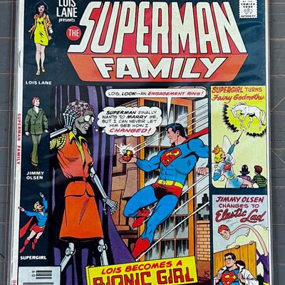DC  Superman Family 50 Cent No 178 Sept 31599