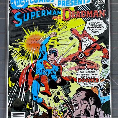 DC Comics Presents Superman AND DEADMAN No 24 AUG 