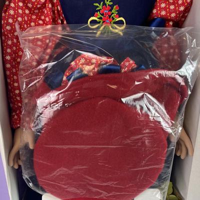  WILLIAM TUNG HANDCRAFTED PORCELAIN DOLL LIBBY LTD ED NIB 