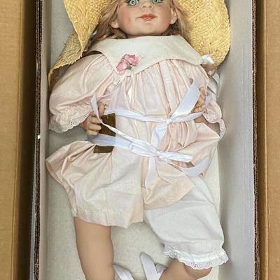  Fayzah Spanos Collection Precious Heirloom 26" Doll Pretty in Pink (#45)