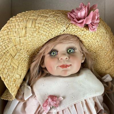  Fayzah Spanos Collection Precious Heirloom 26" Doll Pretty in Pink (#45)