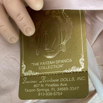  Fayzah Spanos Collection Precious Heirloom 26" Doll Pretty in Pink (#45)
