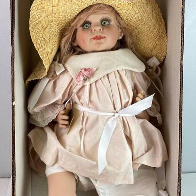  Fayzah Spanos Collection Precious Heirloom 26" Doll Pretty in Pink (#45)