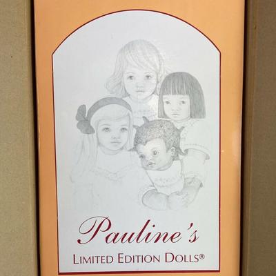 (#71)  Paulineâ€™s Limited Edition Dolls Adora Pauline Bjonness-Jacobsen NIB