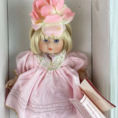 (#71)  Paulineâ€™s Limited Edition Dolls Adora Pauline Bjonness-Jacobsen NIB