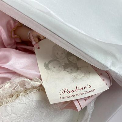 (#71)  Paulineâ€™s Limited Edition Dolls Adora Pauline Bjonness-Jacobsen NIB