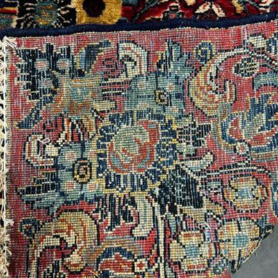 INCREDIBLE! Persian Arak Sarouk Hand Tied Rug 