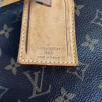 VINTAGE Authentic Louis Vuitton Travel Bag 
