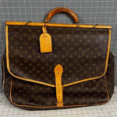 VINTAGE Authentic Louis Vuitton Travel Bag 