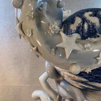 Lladro "Mother Earth" Sculpture MASSIVE #49/500 Signed~