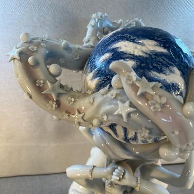 Lladro "Mother Earth" Sculpture MASSIVE #49/500 Signed~