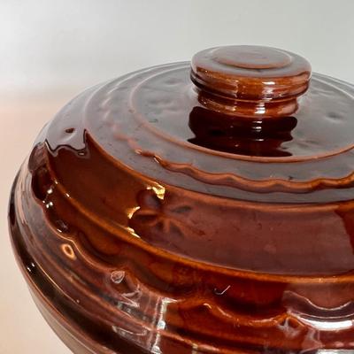 Marcrest Daisy Dot Stoneware Dutch Oven