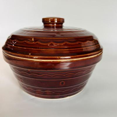 Marcrest Daisy Dot Stoneware Dutch Oven