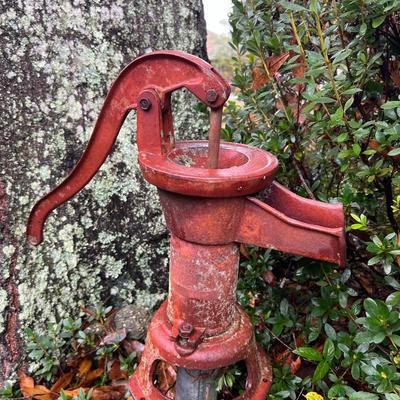 Outdoor Hand Water Pump