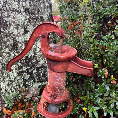 Outdoor Hand Water Pump