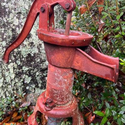 Outdoor Hand Water Pump