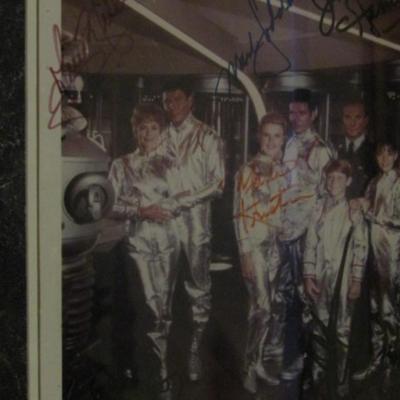 'Lost in Space' Original TV Series Photograph Signed by Cast- Approx 12 1/2