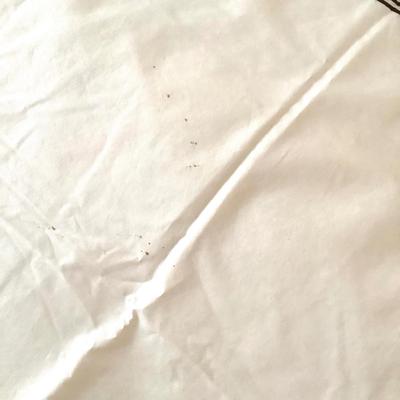 445 Pottery Barn "Grand Embroidered" Queen Duvet Comforter Set