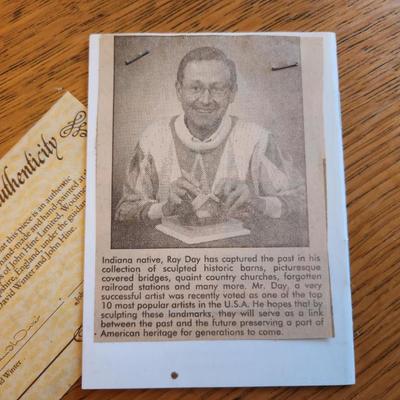 Ray Day's American Landmark Collection - Country Church