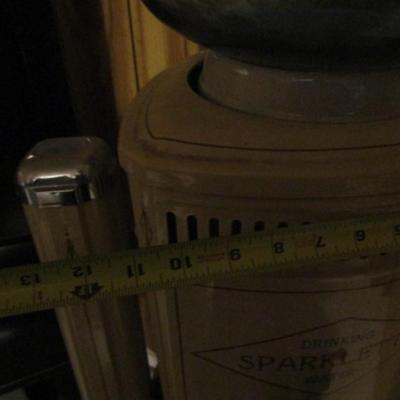 Vintage Sparkletts Water Dispenser- Approx 56